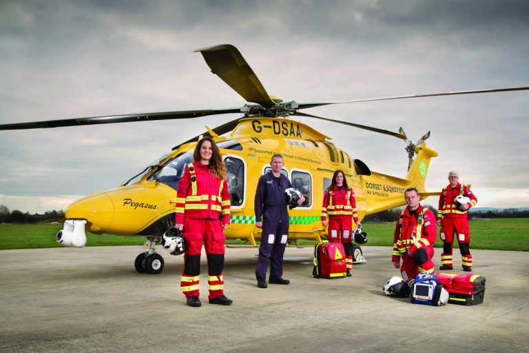 Open your garden and raise funds for Dorset and Somerset Air Ambulance ...