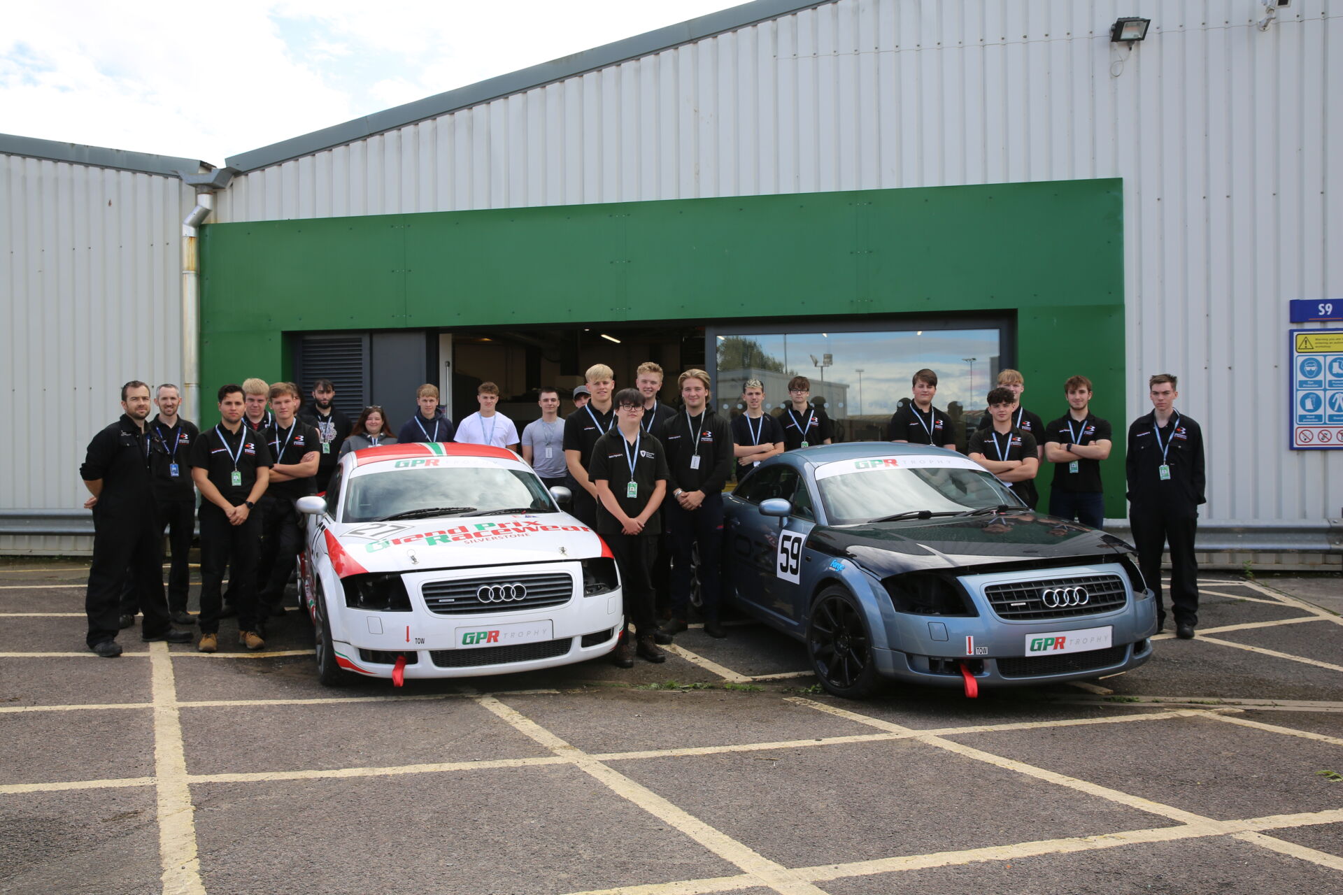 BTC motorsport receive ex-grand prix racewear Audis for training ...