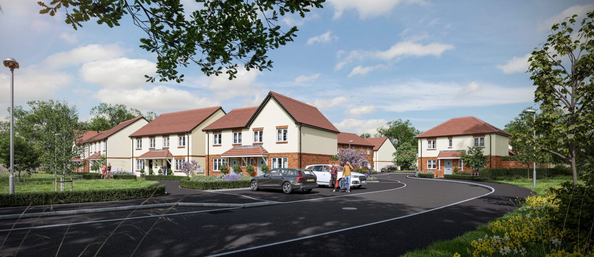 Summerfield Homes opens Carrots Farm show home Somerset Chamber