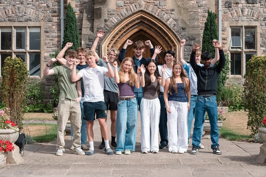 Taunton School students celebrate exceptional A Level and BTEC results ...